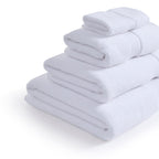 Rhodes Cotton Towel Collection - White - DUSK