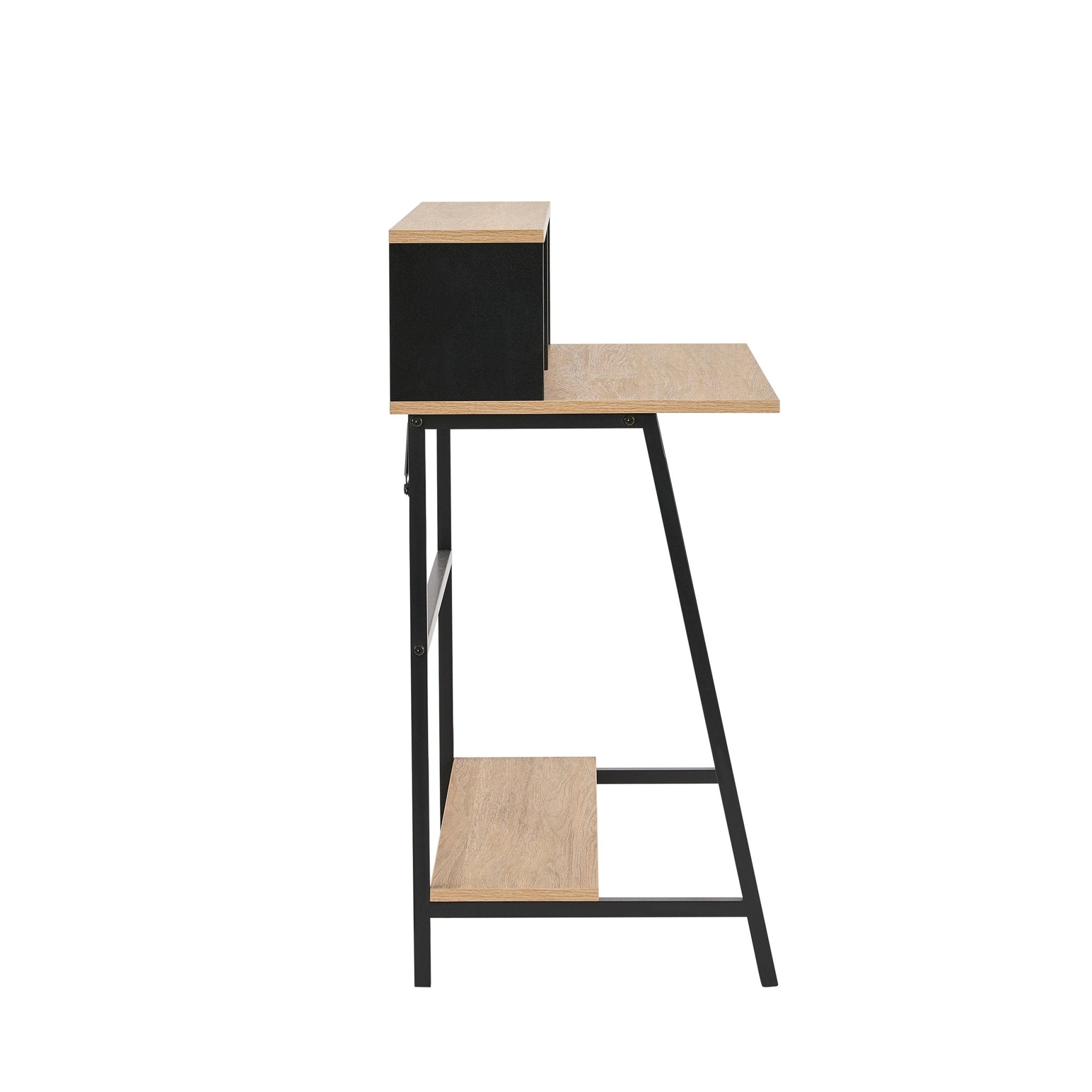 Riley Desk - Light Wood - DUSK