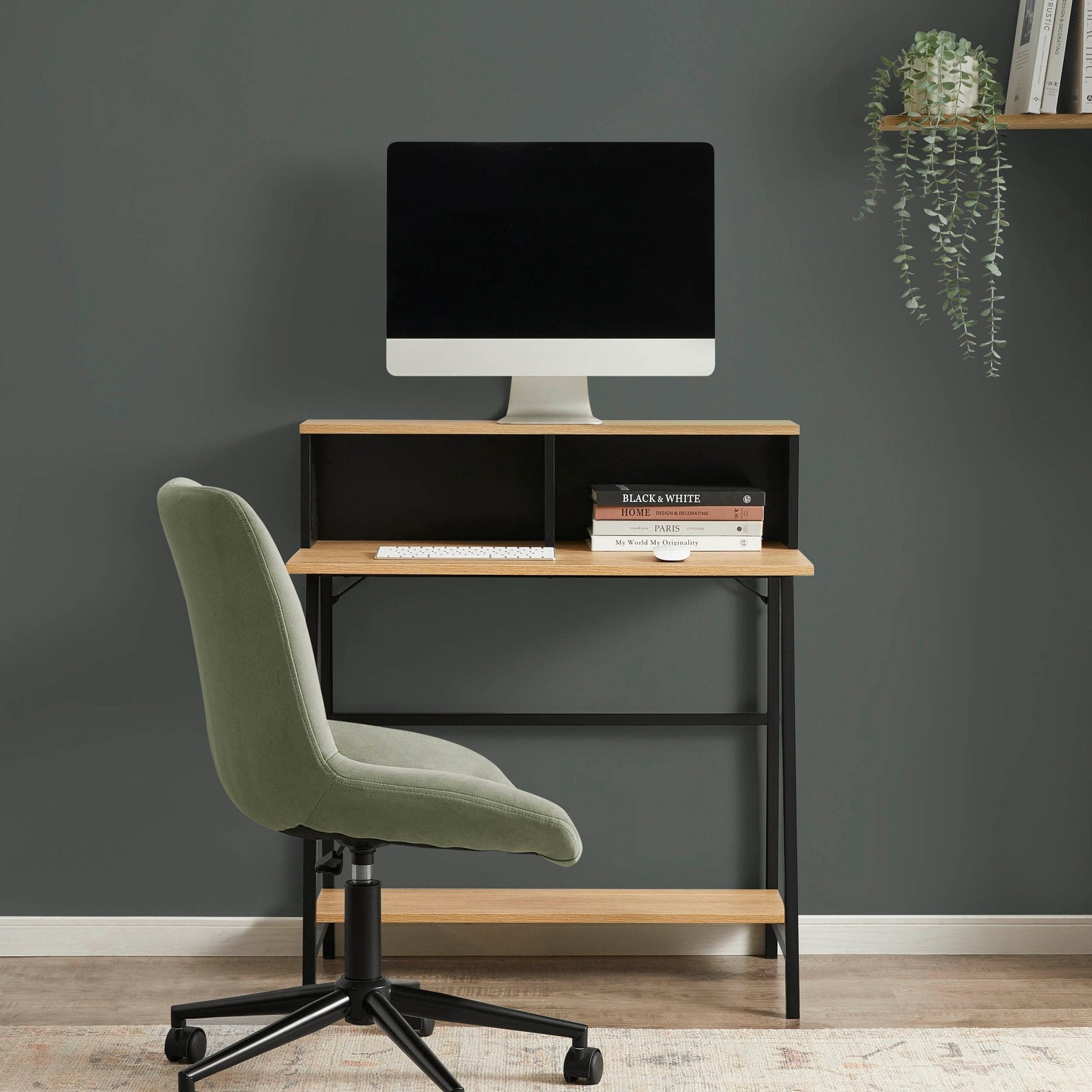 Riley Desk - Light Wood - DUSK