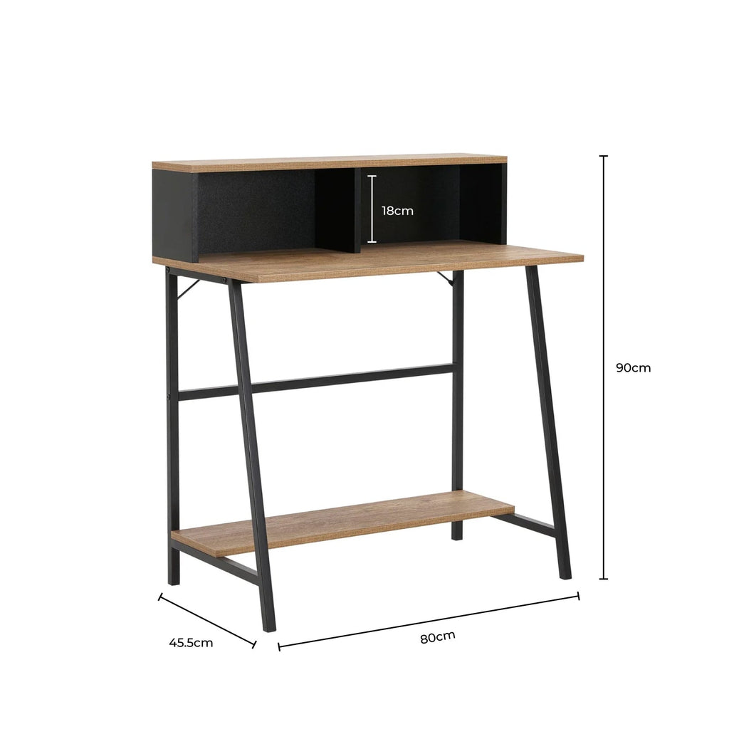 Riley Desk - Light Wood - DUSK