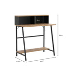 Riley Desk - Light Wood - DUSK