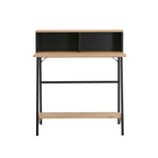 Riley Desk - Light Wood - DUSK