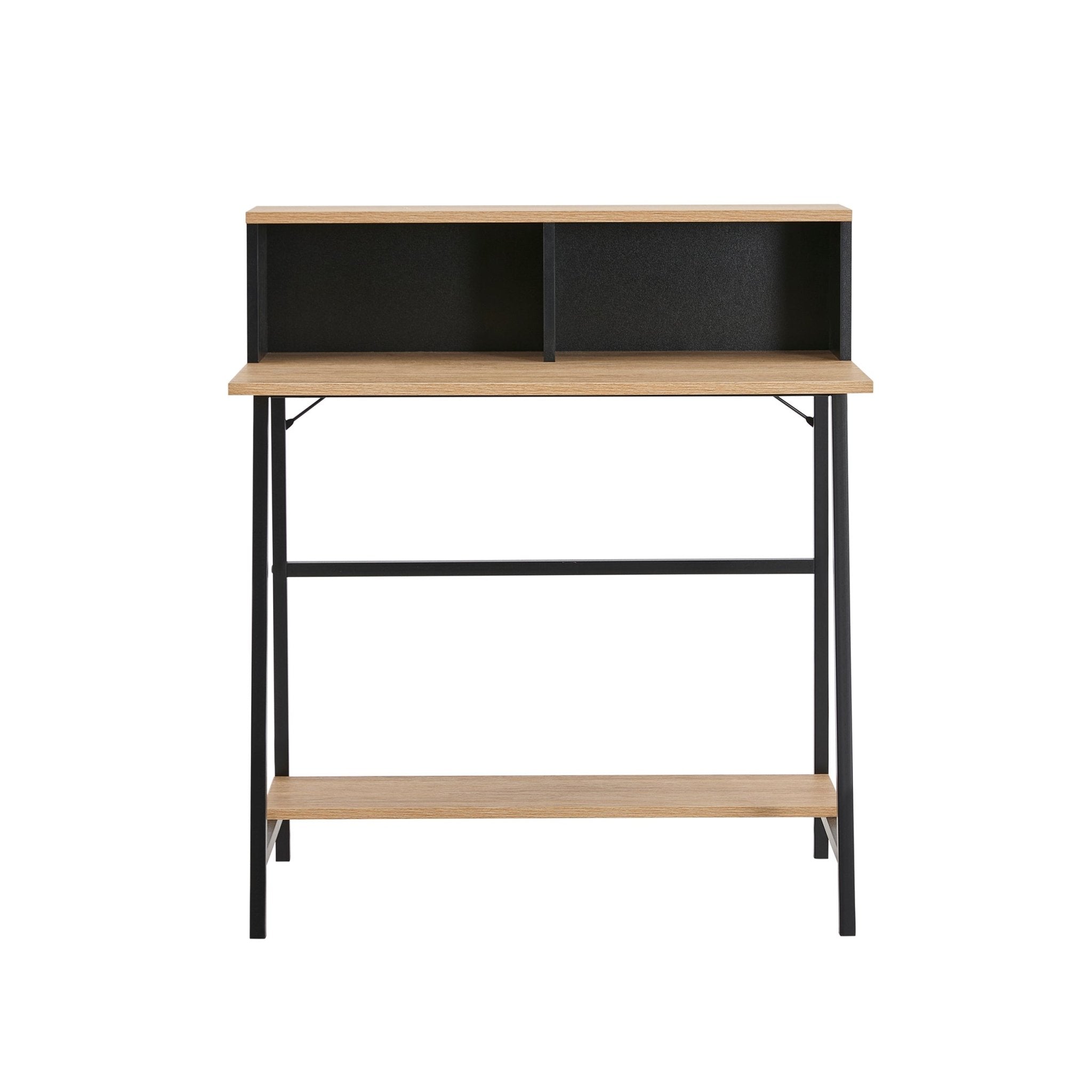 Riley Desk - Light Wood - DUSK