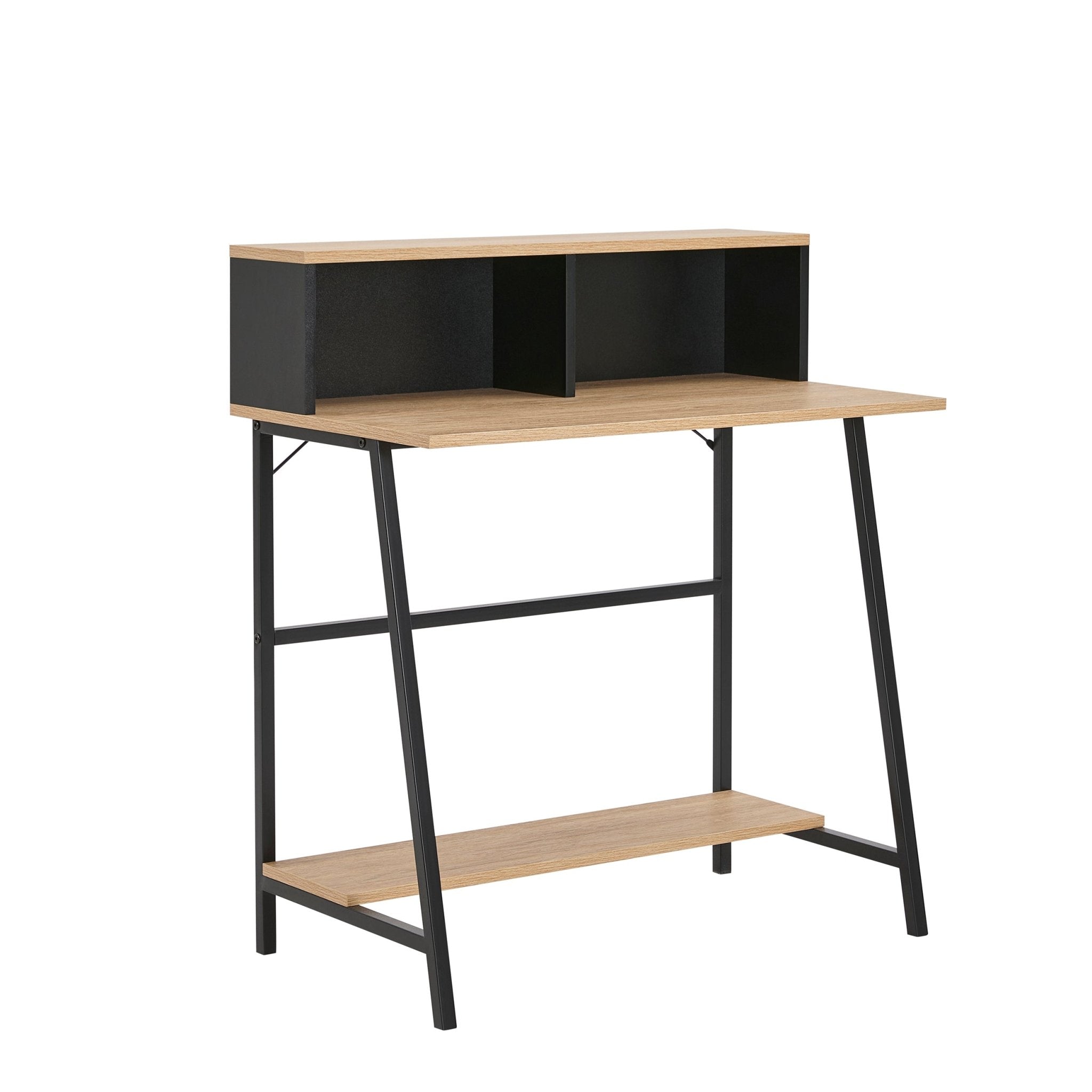 Riley Desk - Light Wood - DUSK