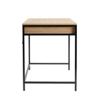 Riley Desk with Drawer - Light Wood - DUSK