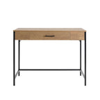 Riley Desk with Drawer - Mango Wood - DUSK