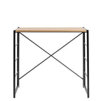Riley Foldaway Desk - Light Wood - DUSK