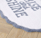 Rise and Shine Bath Mat - French Blue - DUSK