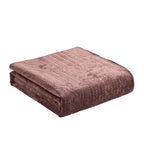 Rome Velvet Greek Matelasse Bedspread - Deep Pink - DUSK