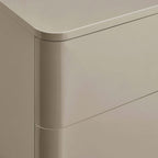 Romilly 2 Drawer Bedside Table - Taupe - DUSK