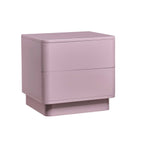 Romilly 2 Drawer Bedside Table - Violet Ice - DUSK