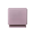 Romilly 2 Drawer Bedside Table - Violet Ice - DUSK