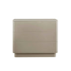 Romilly 3 Drawer Chest - Taupe - DUSK