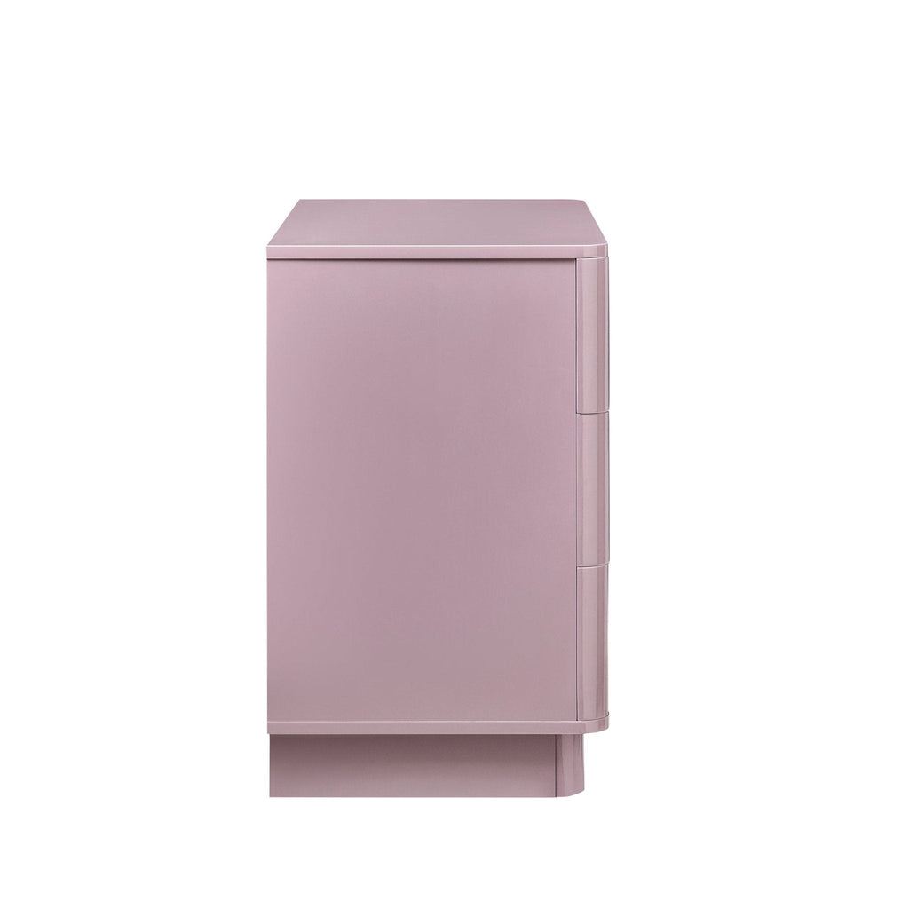 Romilly 3 Drawer Chest - Violet Ice - DUSK