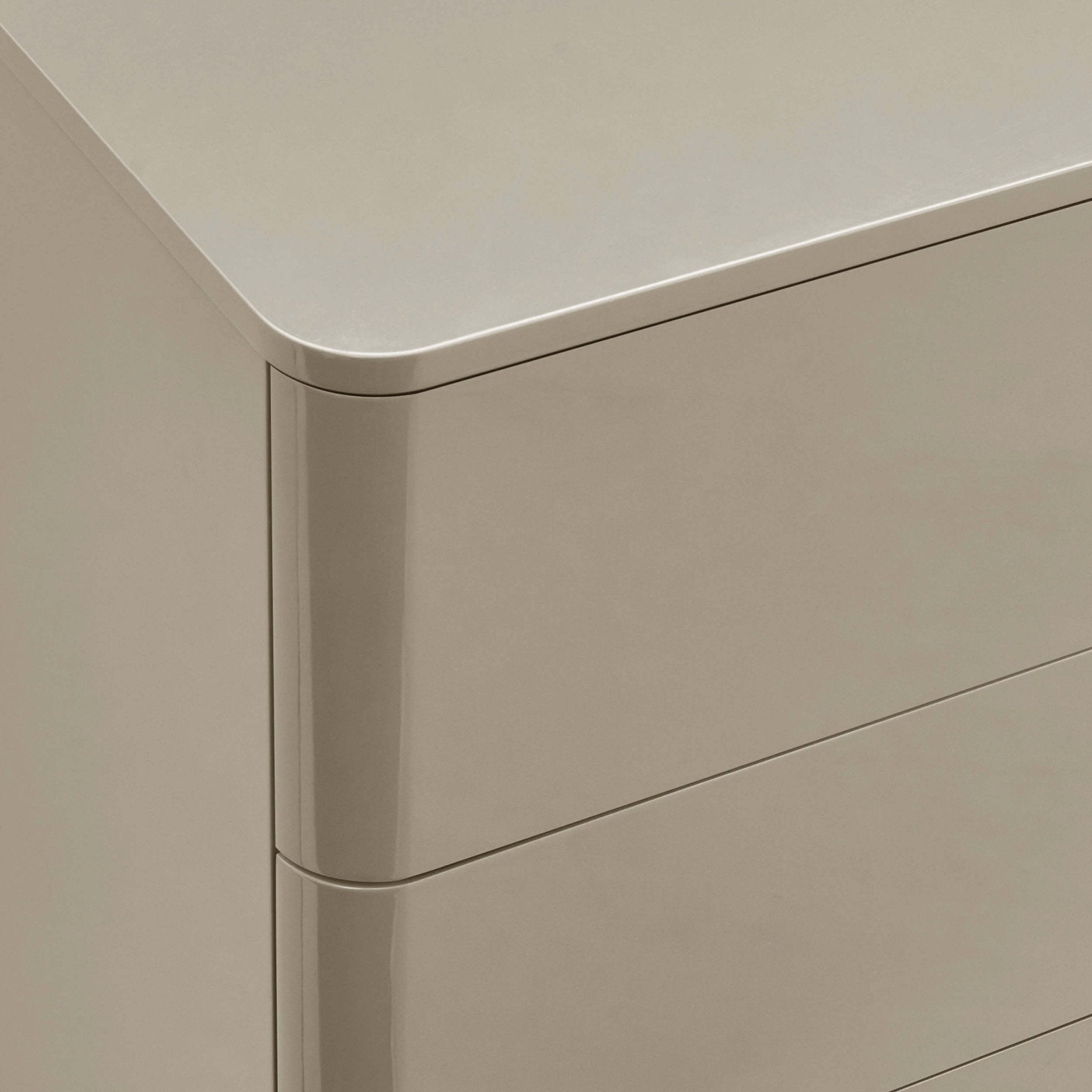 Romilly 6 Drawer Chest - Taupe - DUSK