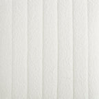Rosewood Panelled Bench - Boucle Ivory - DUSK
