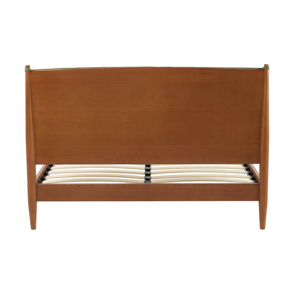 Rotterdam Bed Frame - Green - DUSK