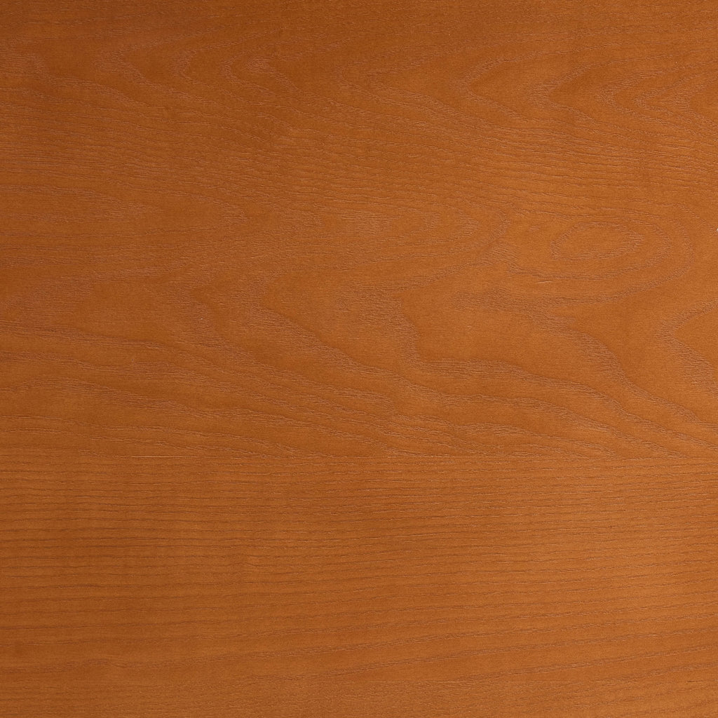 Rotterdam Dark Wood Bed Frame - Burnt Orange - DUSK