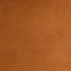 Rotterdam Dark Wood Bed Frame - Burnt Orange - DUSK
