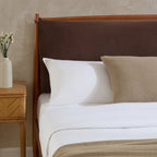 Rotterdam Dark Wood Bed Frame - Cappuccino - DUSK