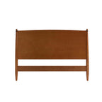 Rotterdam Dark Wood Bed Frame - Cappuccino - DUSK