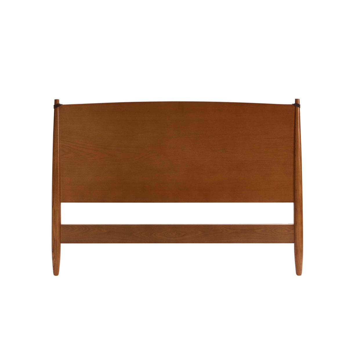 Rotterdam Dark Wood Bed Frame - Cappuccino - DUSK