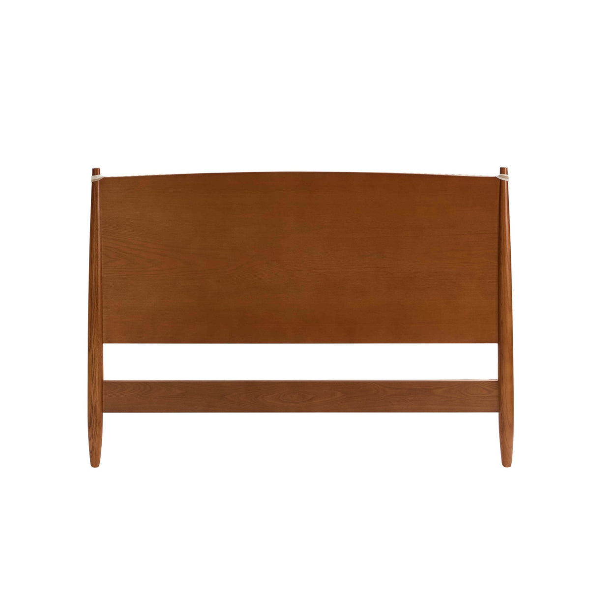 Rotterdam Dark Wood Bed Frame - Sand Stripe - DUSK