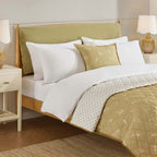Rotterdam Light Wood Bed Frame - Light Green - DUSK