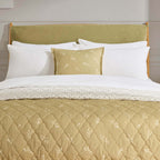 Rotterdam Light Wood Bed Frame - Light Green - DUSK