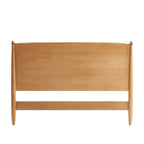 Rotterdam Light Wood Bed Frame - Light Green - DUSK