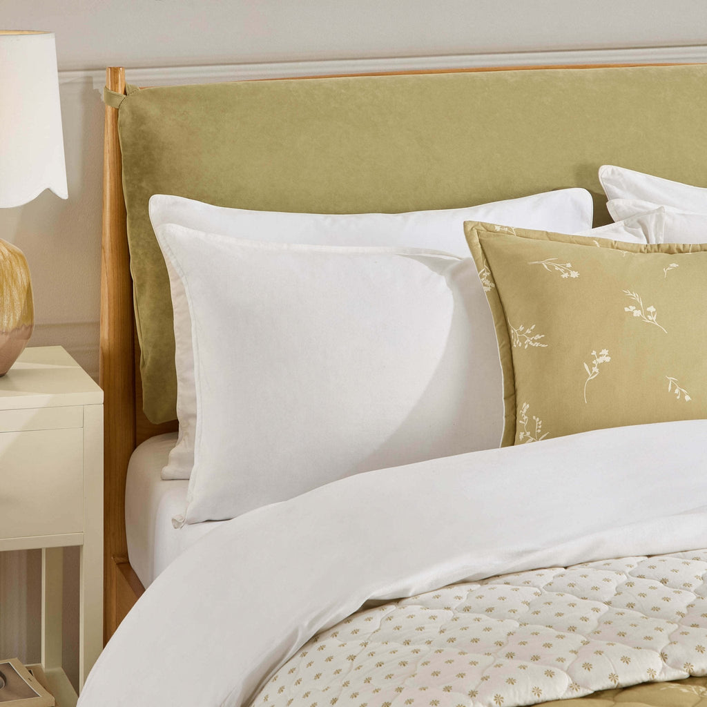 Rotterdam Light Wood Bed Frame - Light Green - DUSK