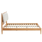 Rotterdam Light Wood Bed Frame - Natural - DUSK