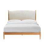 Rotterdam Light Wood Bed Frame - Natural - DUSK