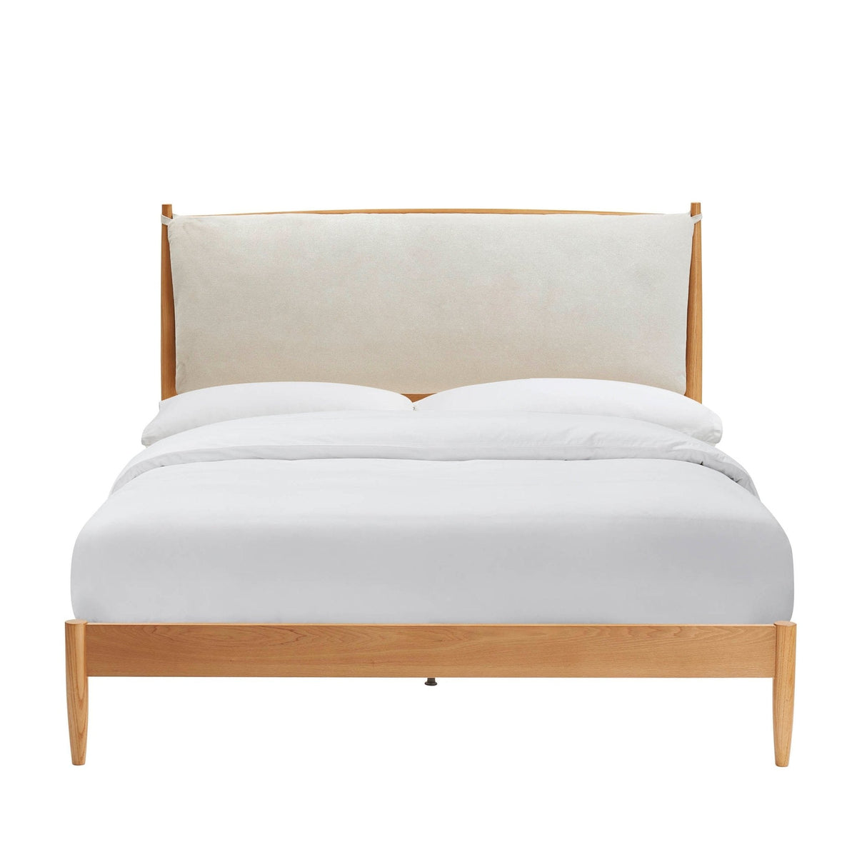 Rotterdam Light Wood Bed Frame - Natural - DUSK