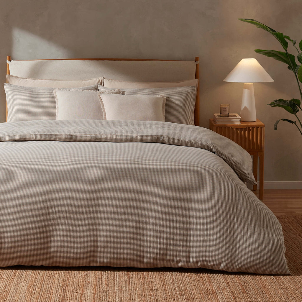 Rotterdam Light Wood Bed Frame - Natural - DUSK