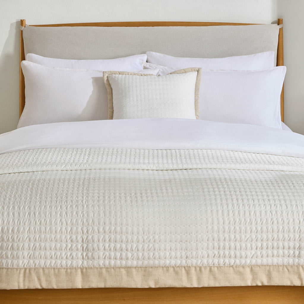 Rotterdam Light Wood Bed Frame - Natural - DUSK