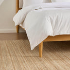 Rotterdam Light Wood Bed Frame - Natural - DUSK