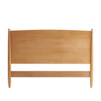 Rotterdam Light Wood Bed Frame - Natural - DUSK