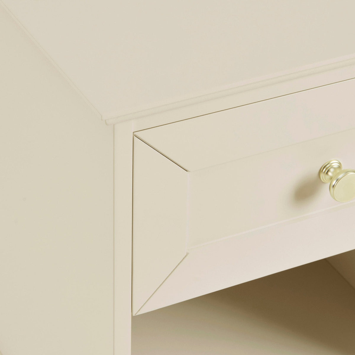 Ruby 1 Drawer Nightstand - Cream - DUSK
