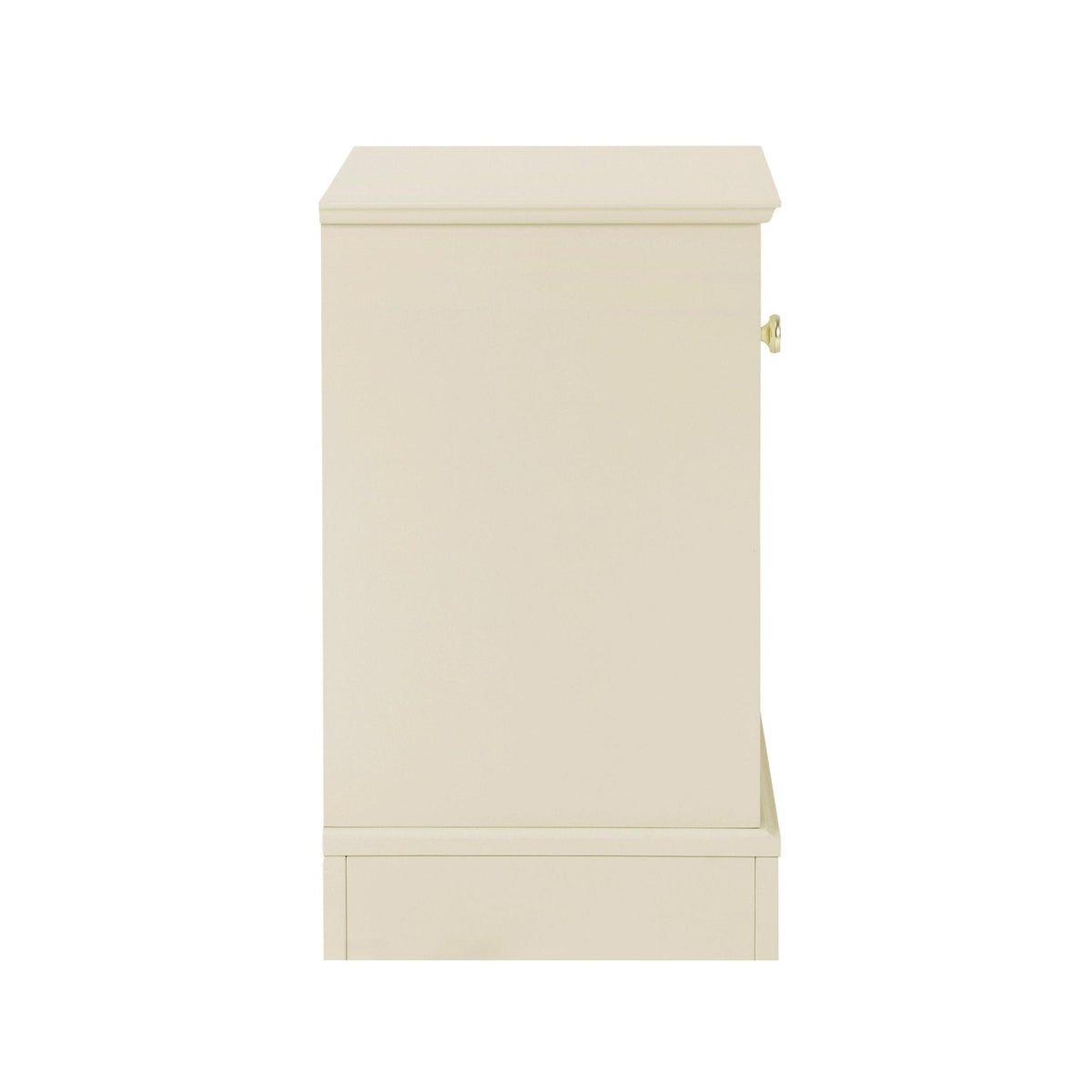 Ruby 1 Drawer Nightstand - Cream - DUSK