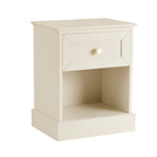 Ruby 1 Drawer Nightstand - Cream - DUSK