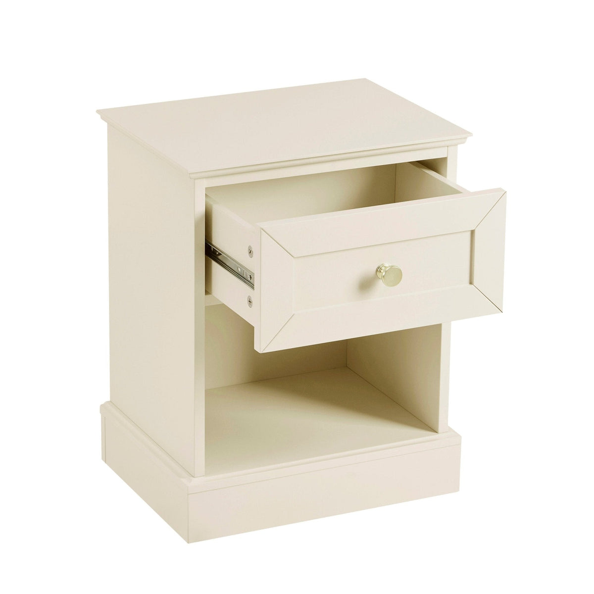 Ruby 1 Drawer Nightstand - Cream - DUSK