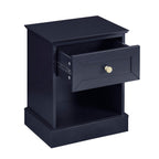 Ruby 1 Drawer Nightstand - Midnight - DUSK