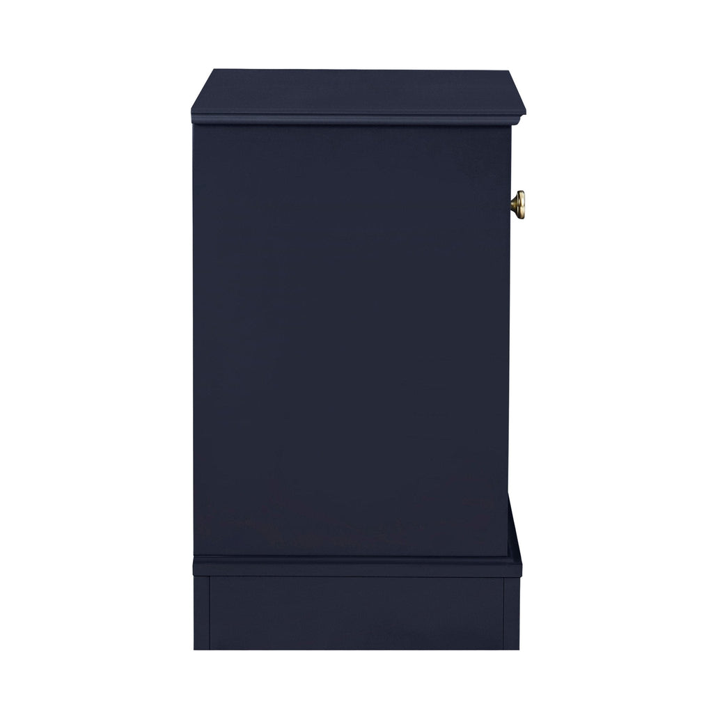 Ruby 1 Drawer Nightstand - Midnight - DUSK