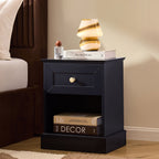 Ruby 1 Drawer Nightstand - Midnight - DUSK