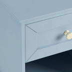 Ruby 1 Drawer Nightstand - Sky Blue - DUSK