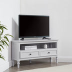 Ruby 100cm Corner TV Unit - Washed Stone - DUSK
