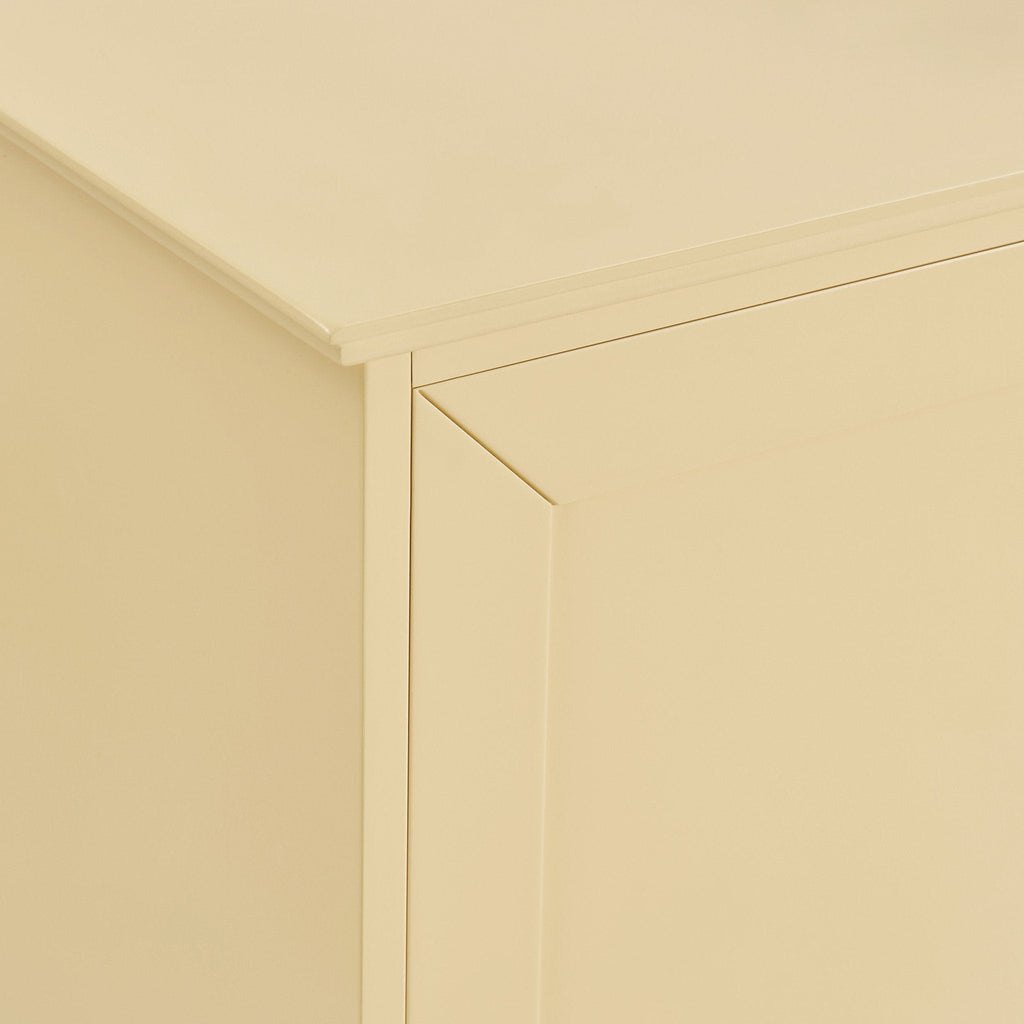 Ruby 2 Door Sideboard - Butter Yellow - DUSK