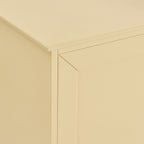 Ruby 2 Door Sideboard - Butter Yellow - DUSK