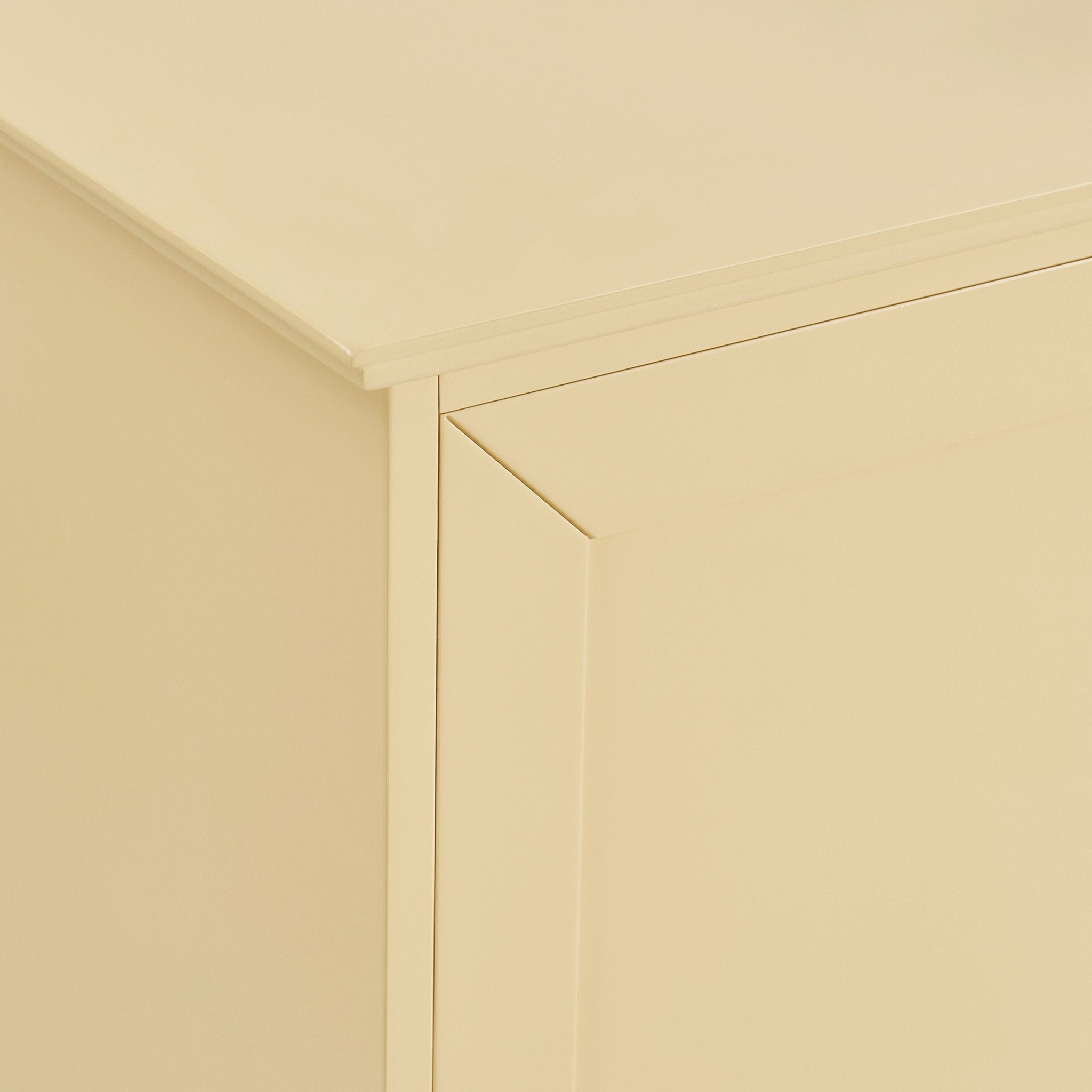 Ruby 2 Door Sideboard - Butter Yellow - DUSK